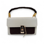 Stylish Handbag with Lock