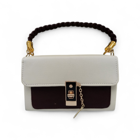 Stylish Handbag with Lock