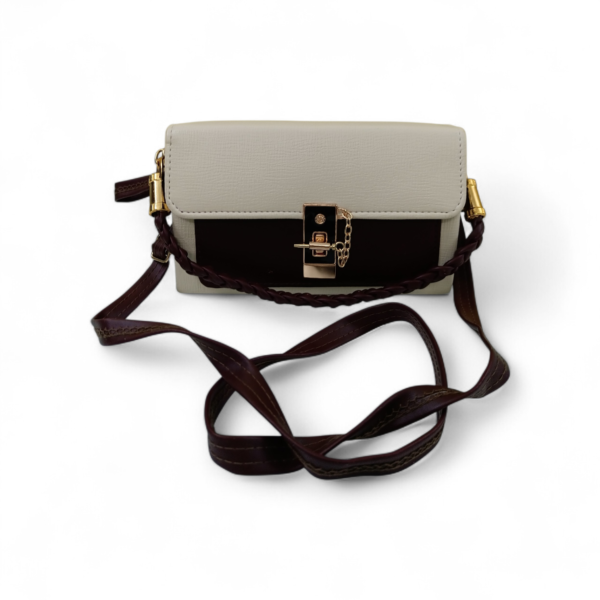 Stylish Handbag with Lock