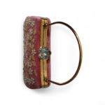 Velvet Diamond Lock Bag