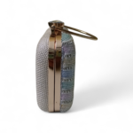 Stylish Embroidery Lock Bag