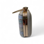 Stylish Embroidery Lock Bag