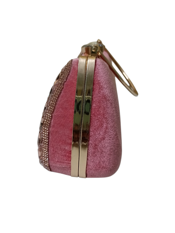 Pink Stone Bag