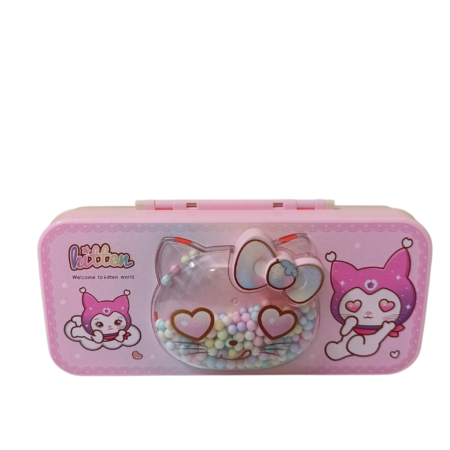 Bubble Pencil Box