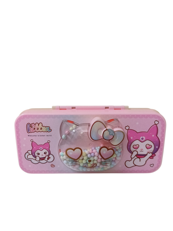 Bubble Pencil Box
