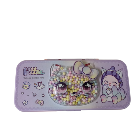 Bubble Pencil Box