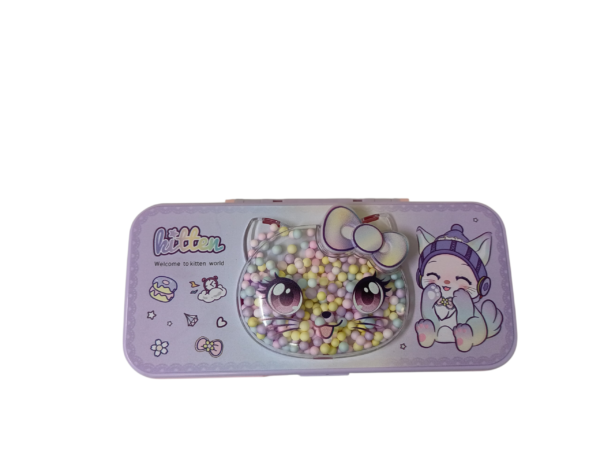 Bubble Pencil Box
