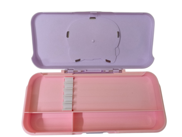 Bubble Pencil Box