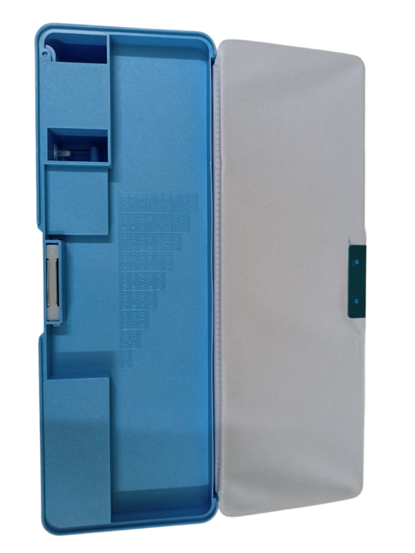 LED Flash Light Pencil Box