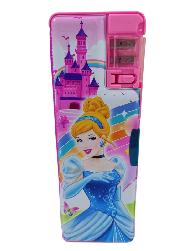 LED Flash Light Pencil Box