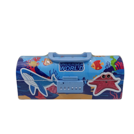 Password Suitcase Pencil Box