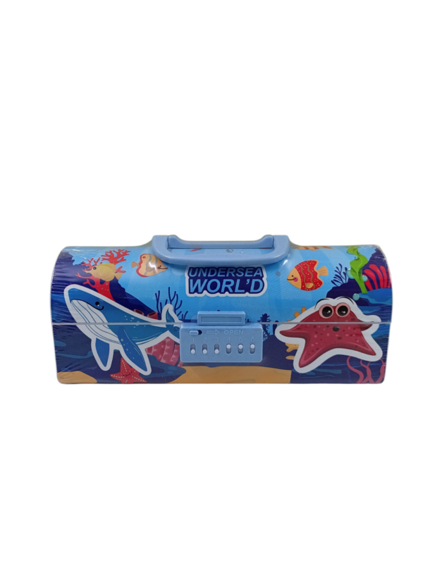 Password Suitcase Pencil Box