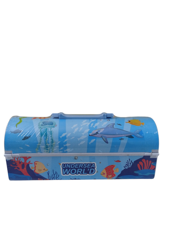 Password Suitcase Pencil Box