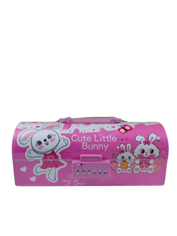 Password Suitcase Pencil Box