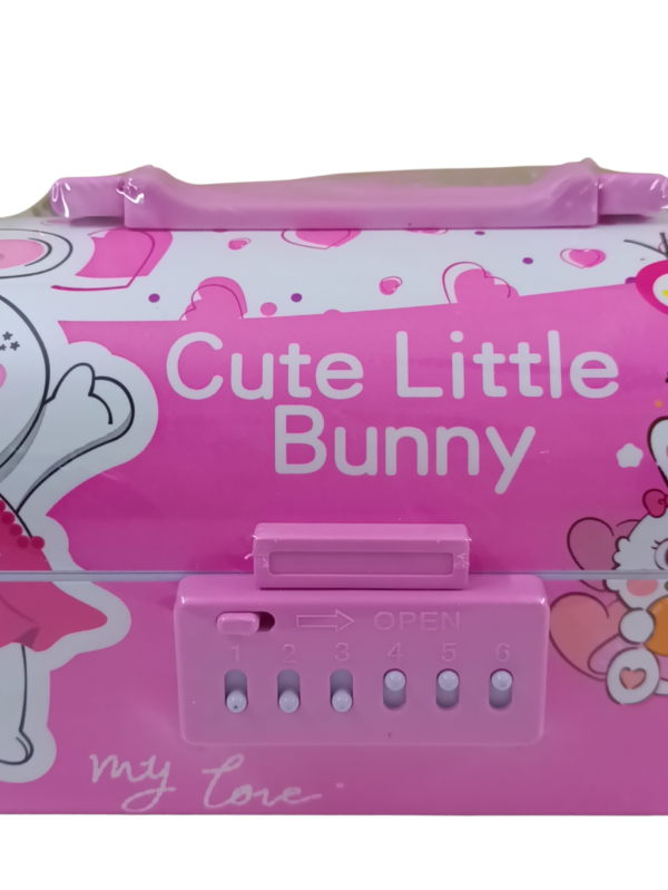 Password Suitcase Pencil Box