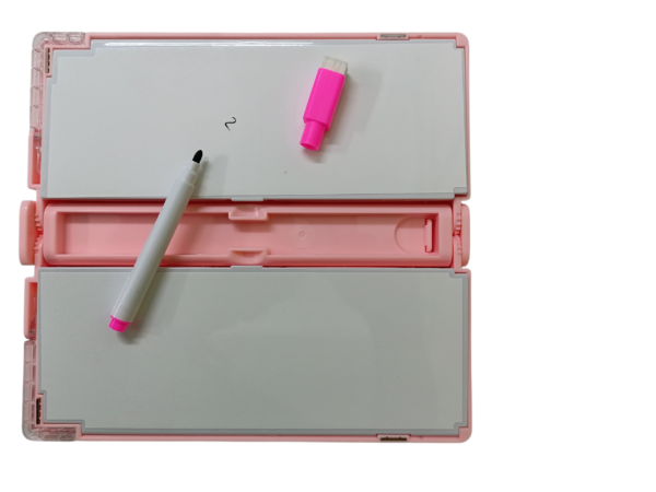 Pencil Box with Marker and Whiteboard