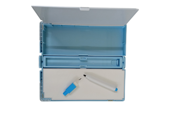 Pencil Box with Marker and Whiteboard