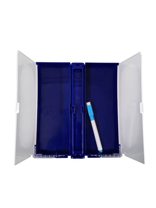 Pencil Box with Marker and Whiteboard