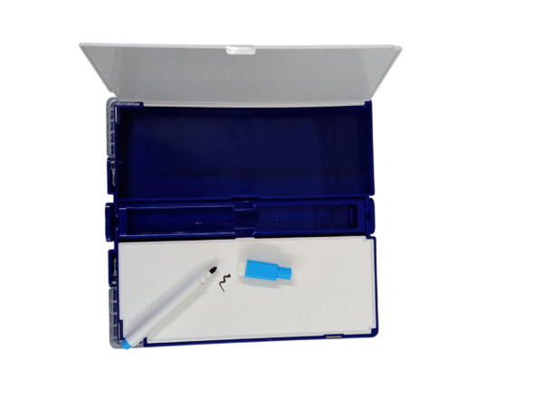 Pencil Box with Marker and Whiteboard