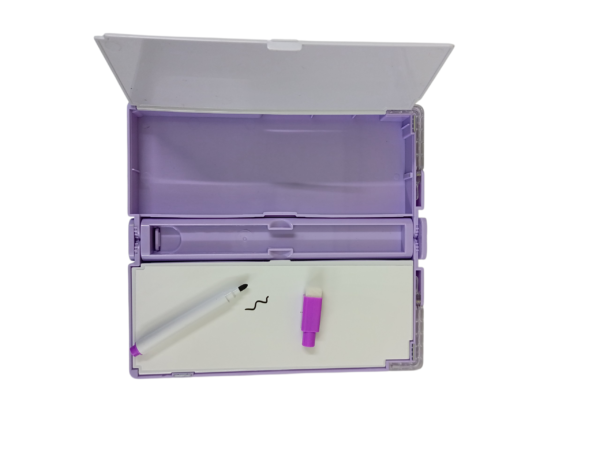 Pencil Box with Marker and Whiteboard