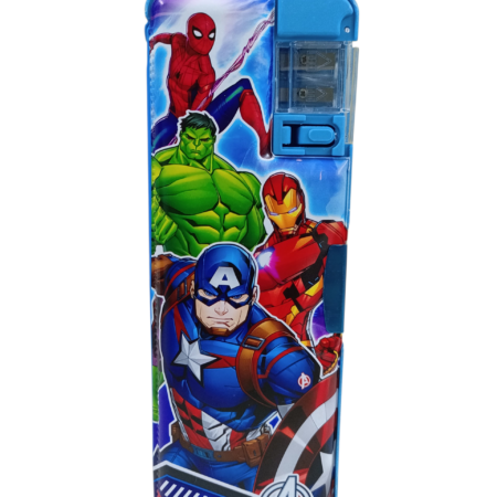 LED Flash Light Pencil Box