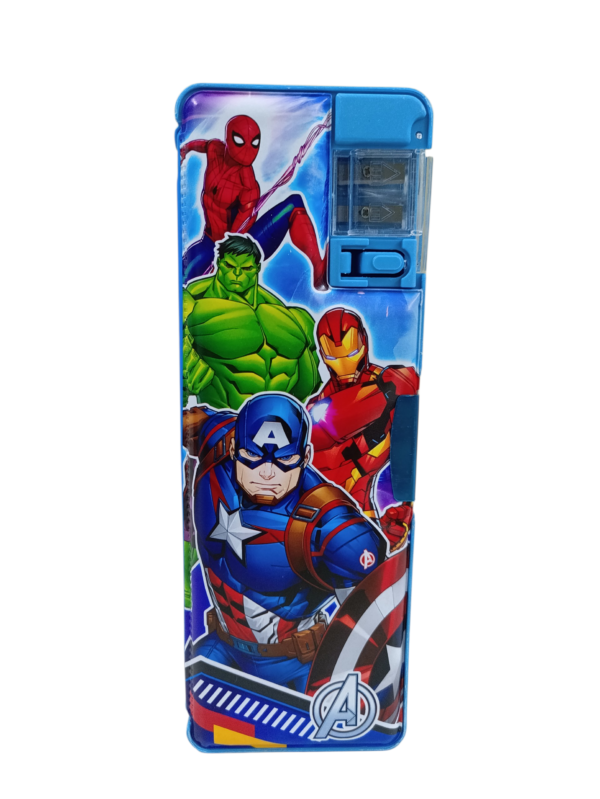 LED Flash Light Pencil Box