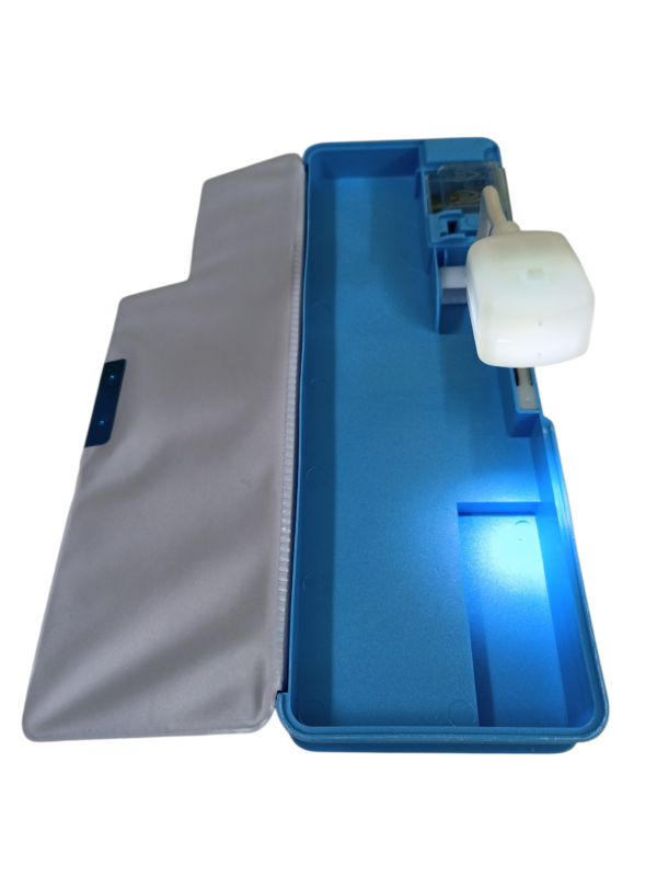 LED Flash Light Pencil Box