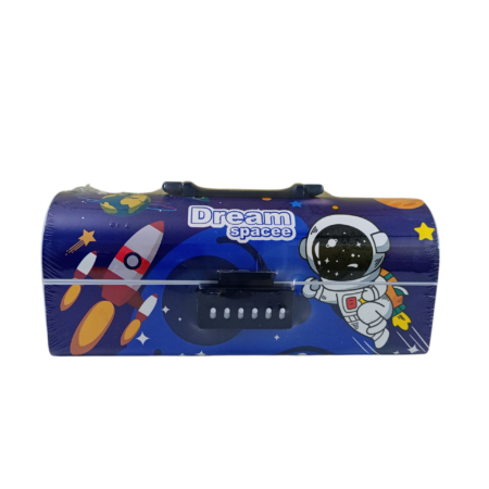 Password Suitcase Pencil Box