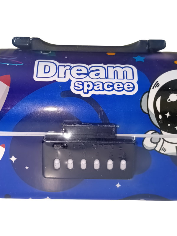 Password Suitcase Pencil Box