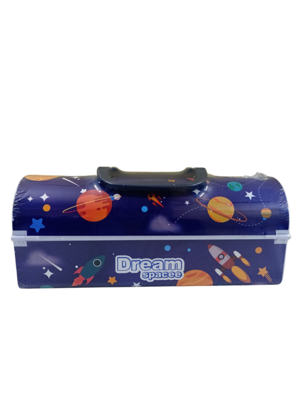 Password Suitcase Pencil Box