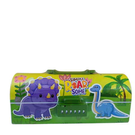 Password Suitcase Pencil Box