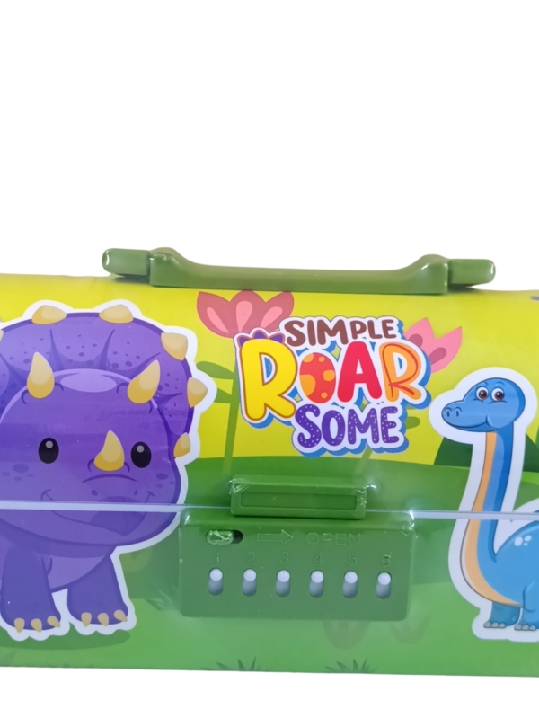 Password Suitcase Pencil Box