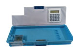Pencil Box with Calculator