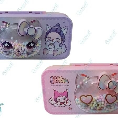 Bubble Pencil Box