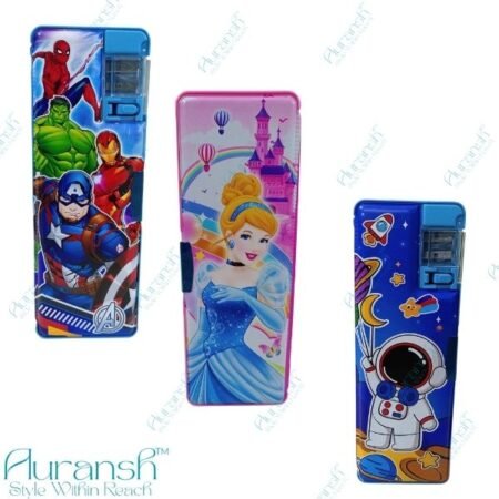 LED Flash Light Pencil Box