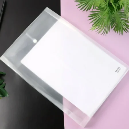 Transparent Document Folder