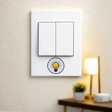 Switch Icon Sticker