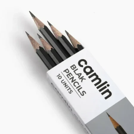 Camlin Smooth Black Pencils