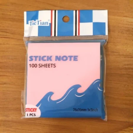 Sticky Note 100 Sheets (3×3 Inch)