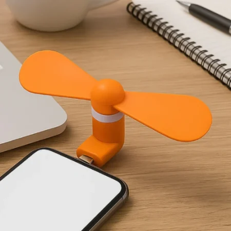 Instant Cooling Mini USB Fan