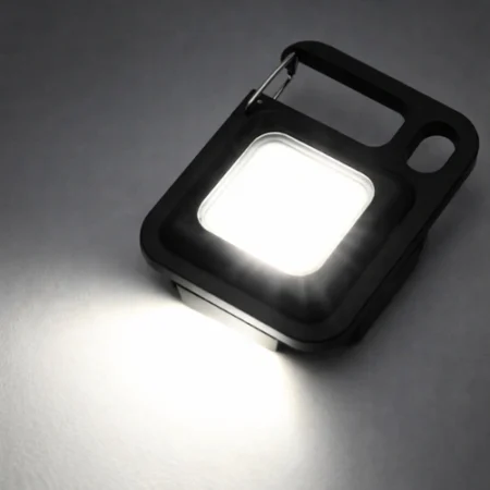 Keychain Flashlight with  Bracket