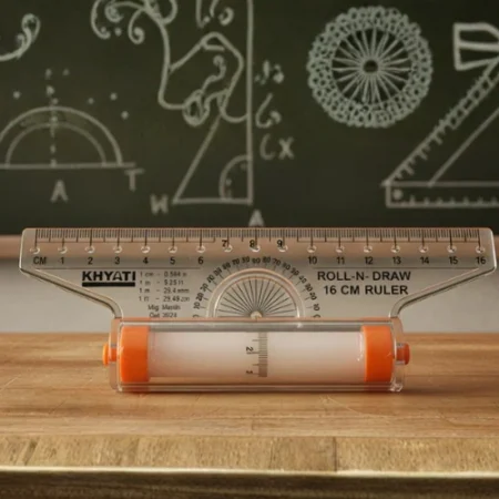 Roll-N-Draw 16 cm Precision Ruler