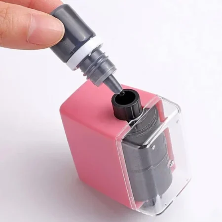 Roller Stamp for Learning Mathematics