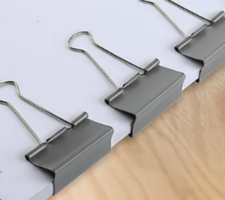 Foldback Binder Clip