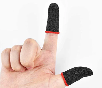 Mobile Gaming Finger Sleeves