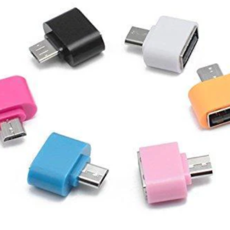 Android Supported Micro USB OTG to USB 2.0