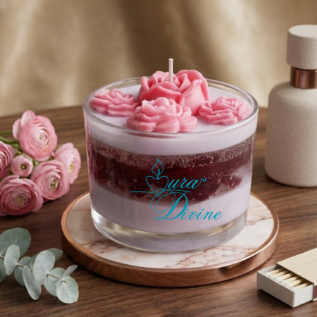 Rosé Reverie Scented Candle