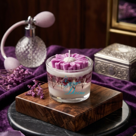 Twilight Blossom Scented Candle