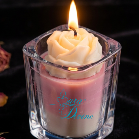 Rose Éclat Scented Candle