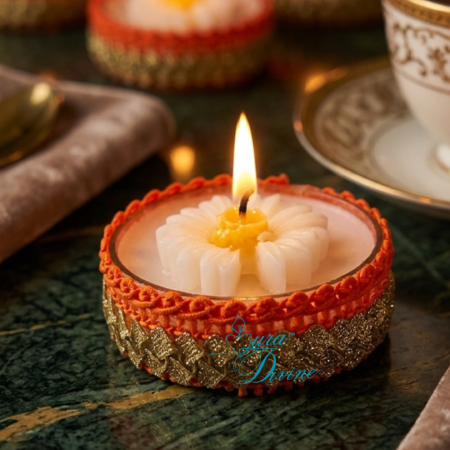 Flame of Festivity Exclusive Tea Light Candle (Set of 8)
